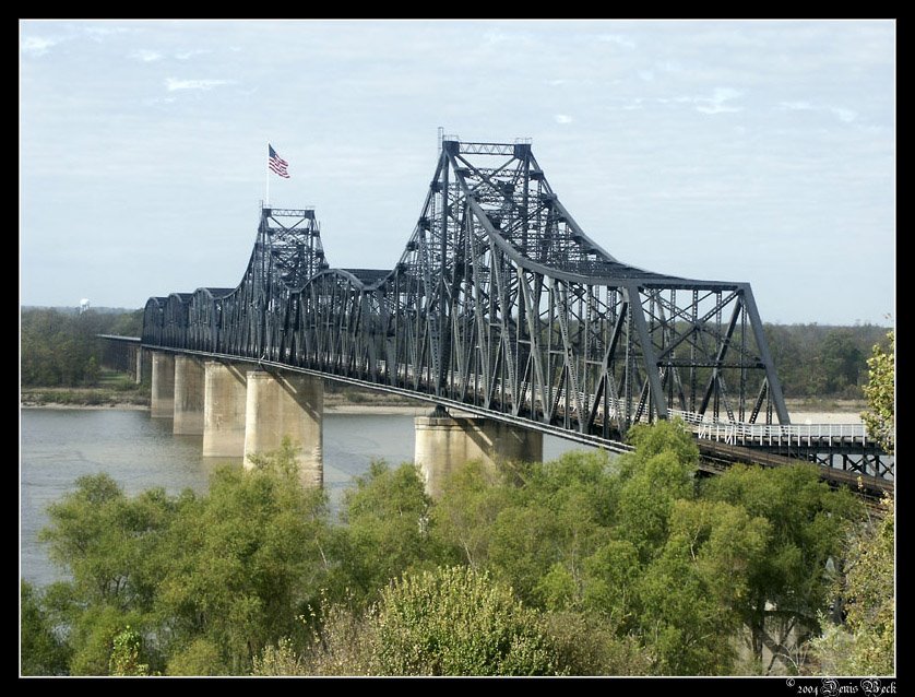 Old Vicksburg Bridge by Denis Beck