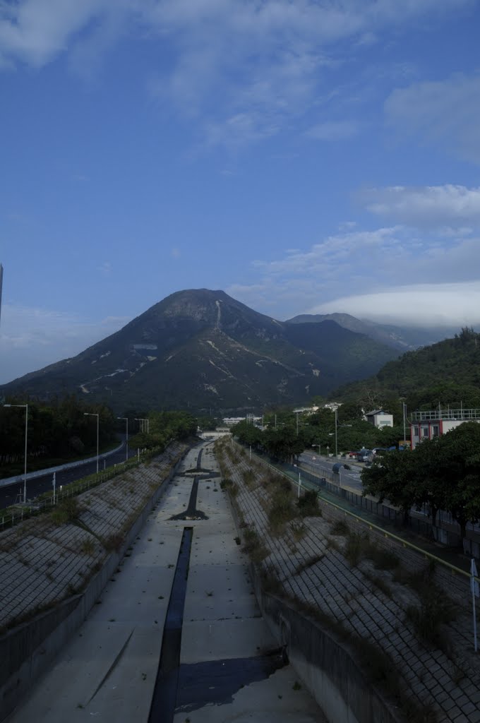 View to Pok To Yan, Tung Chung Rd, Yu Tung Rd by Siu Ki Lee