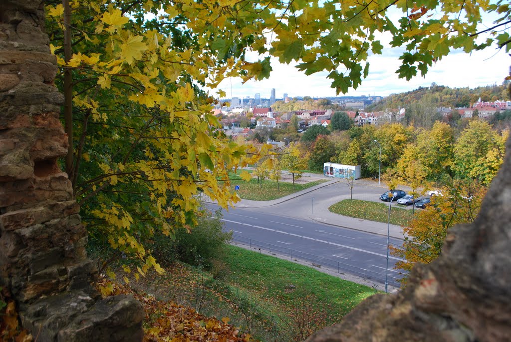 Senamiestis, Vilnius, Lithuania by moira visuals