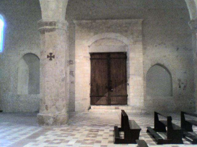 Basilica of Santa Maria di Collemaggio - door of "Perdonanza" - photo taken before the earthquake by cpnndr