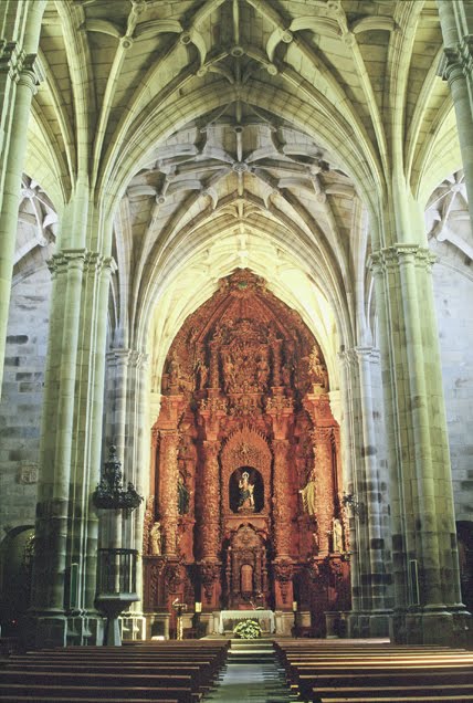 BROZAS - Caceres - Iglesia de Sta Maria - P.A.M.Z. by Pedro Angelo