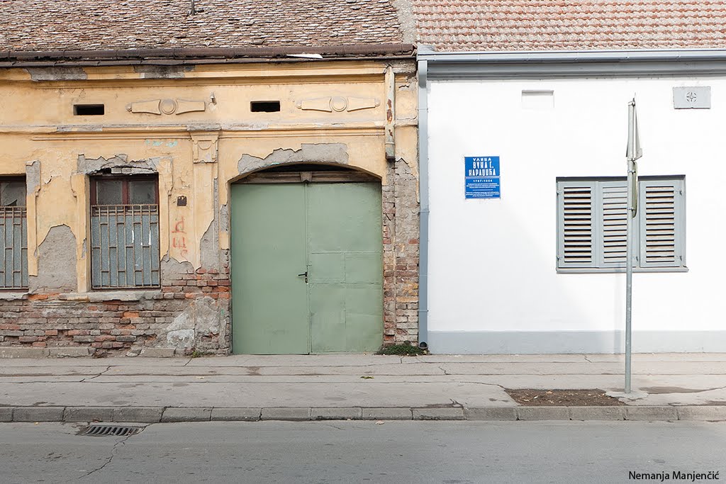 Typical houses by Nemanja Manjenčić