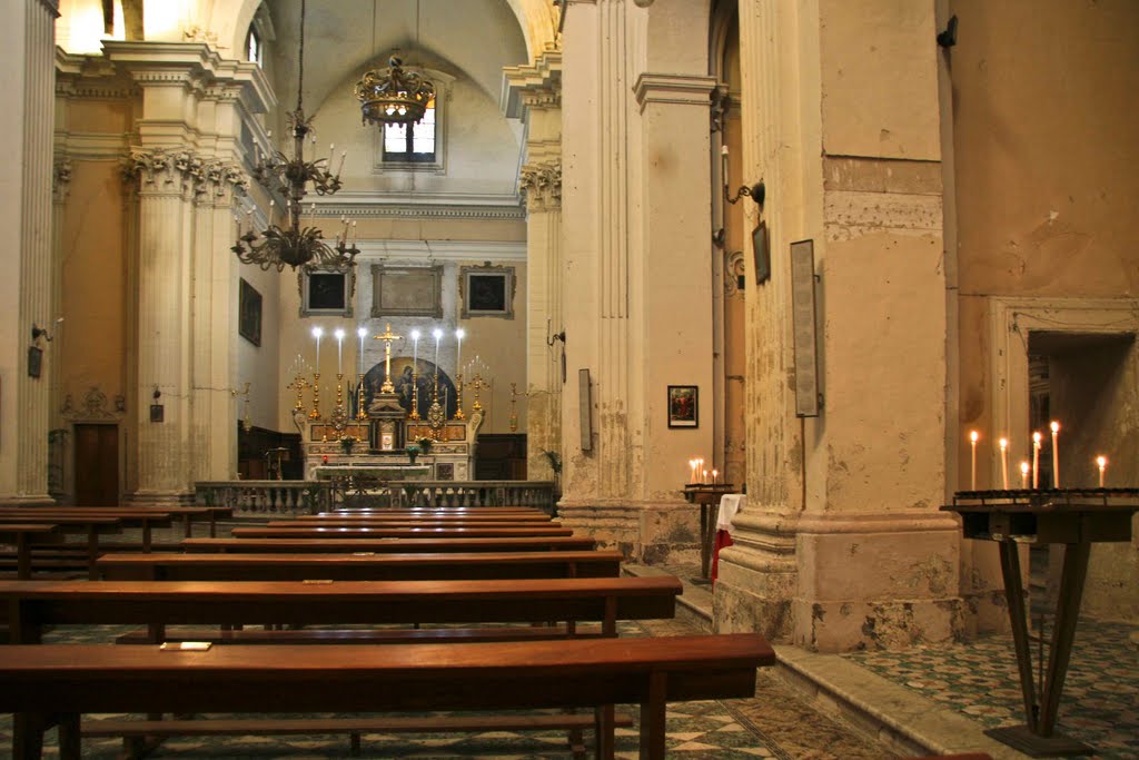 Lecce, Chiesa del Conservatorio di Sant´Anna, interno 2009-07-19 (JV) by Jiri Veverka