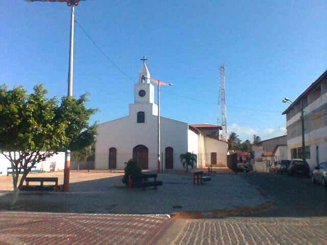 Igreja matriz do Pecém by Maurício Uchôa