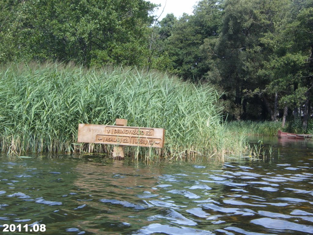 Rodyklės į tris ežerus / Arrows Pointing at 3 Lakes by Irmantas - No2Views!