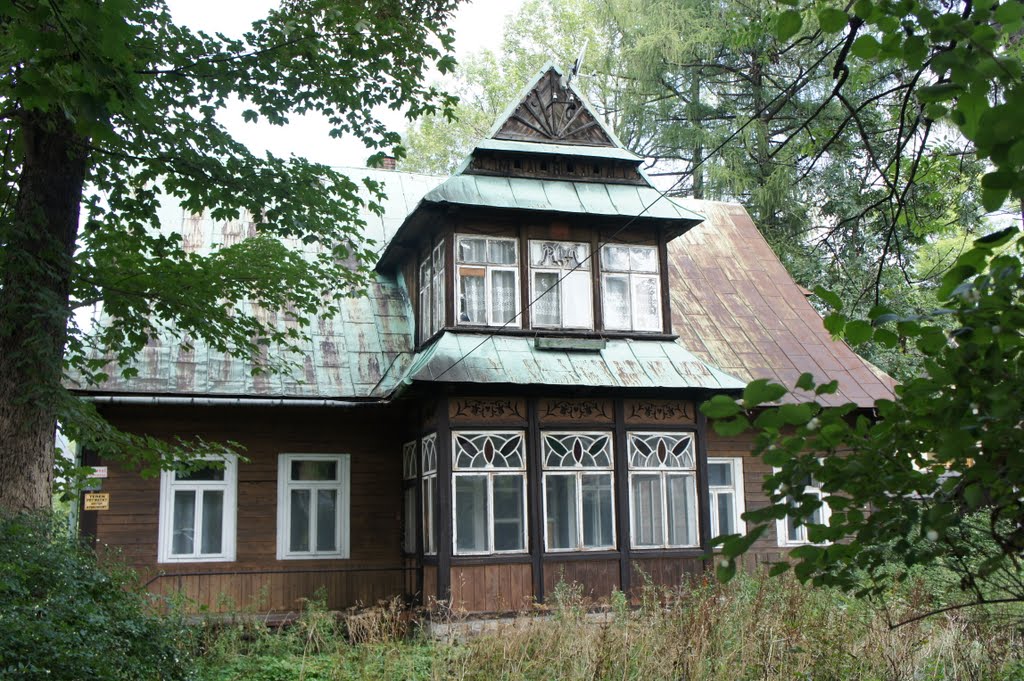 dom w Zakopanem/a house in Zakopane by Paulinaa