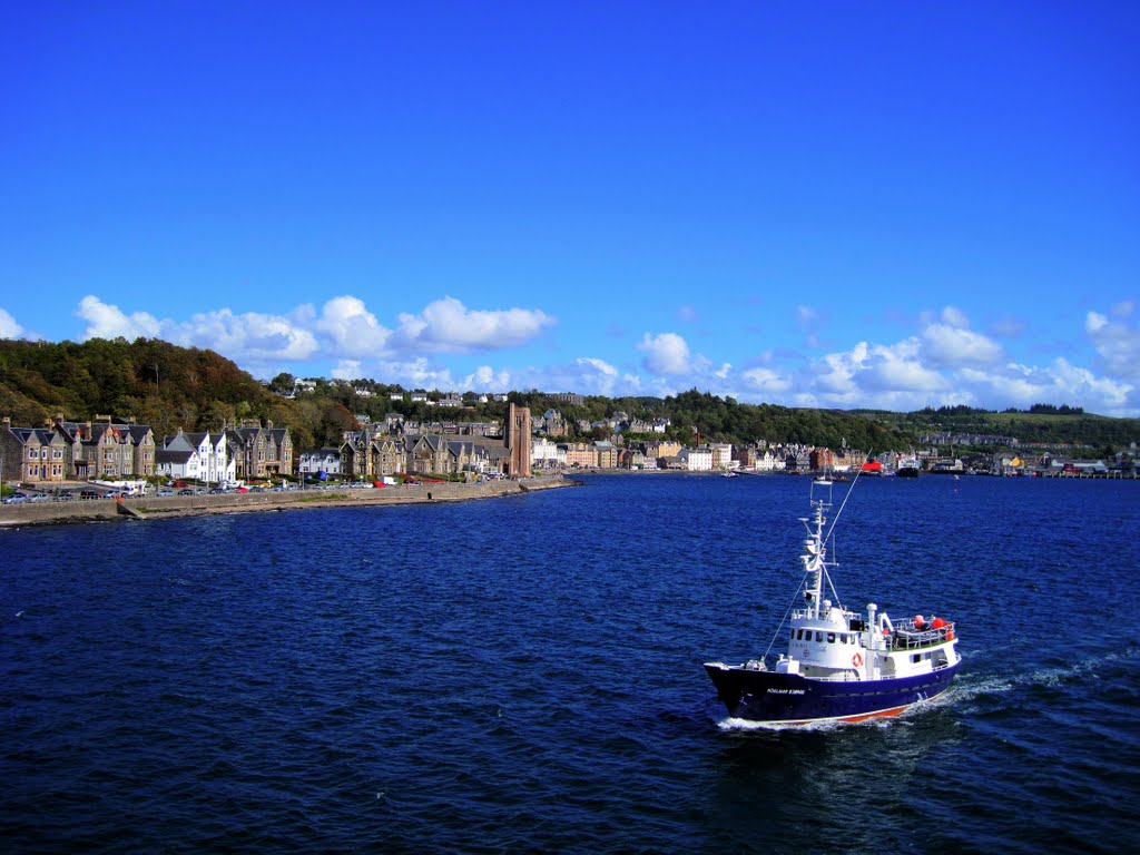 The port of Oban by bazd69