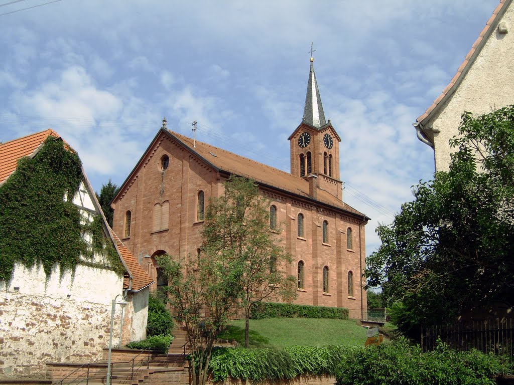 Breitenbronn, 74858 Aglasterhausen, Germany by pellios