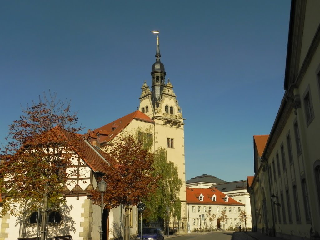 Stadtverwaltung Bernburg (Saale) by Holger T.