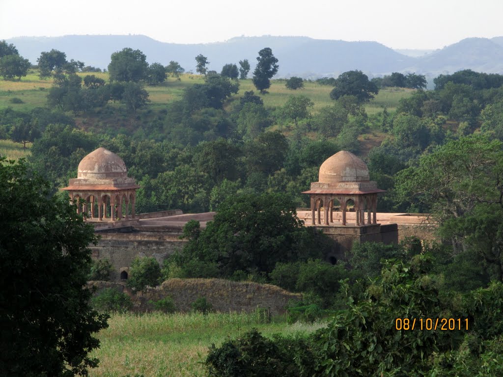 Baj bahadur tomb by manojbalda