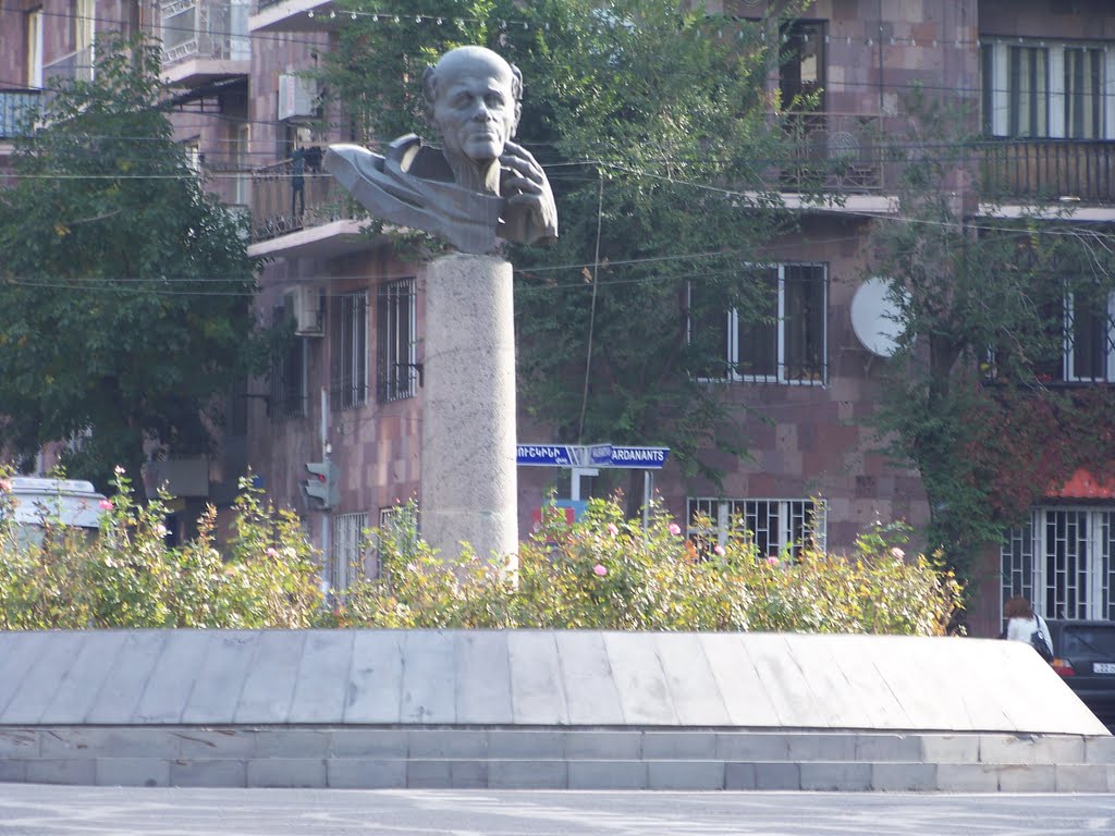 Andrei Sakharov Monument by Rade57