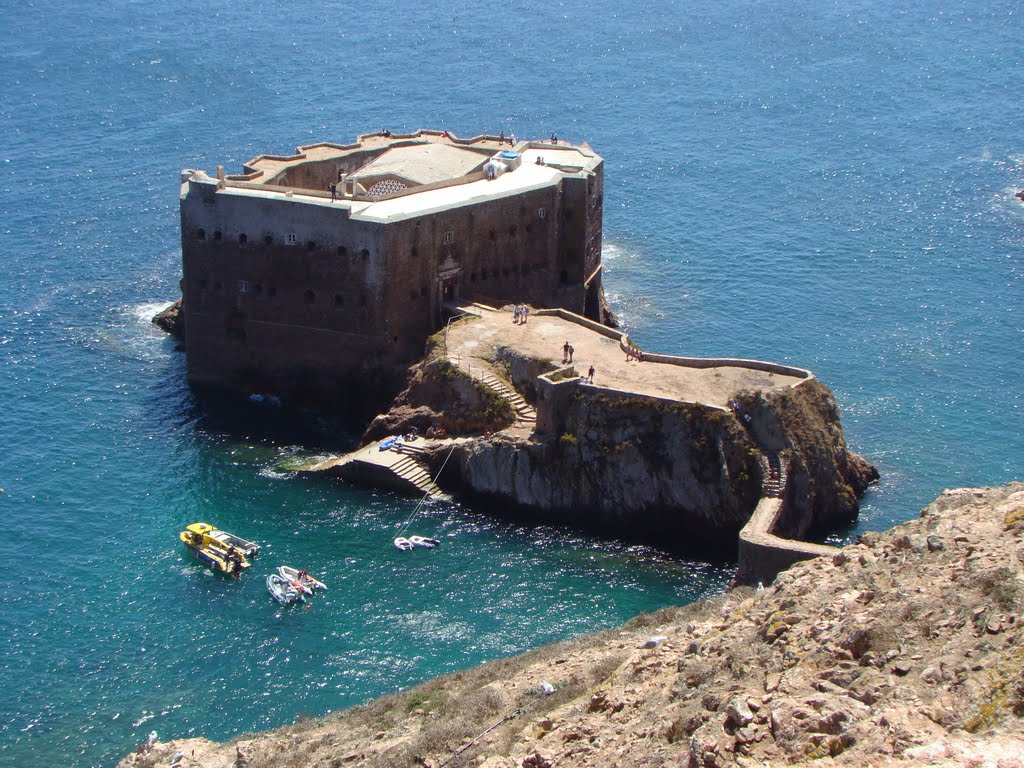 Berlengas - Forte S. João Baptista by Abel M. Queirós