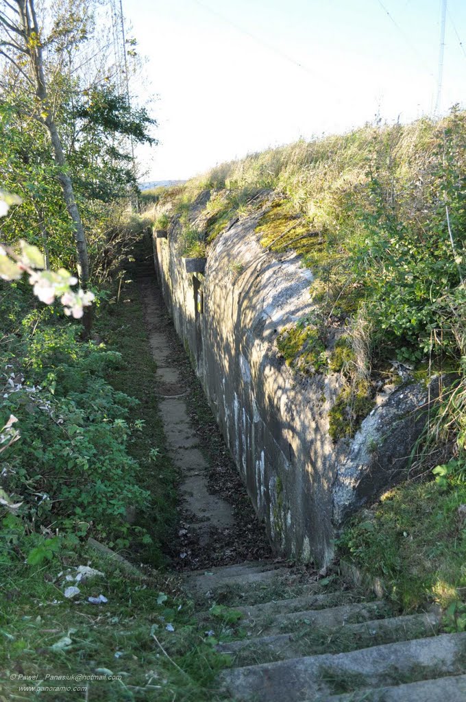 Bangsbo Fort, Bunkermuseum, Frederikshavn by Pawel Panasiuk