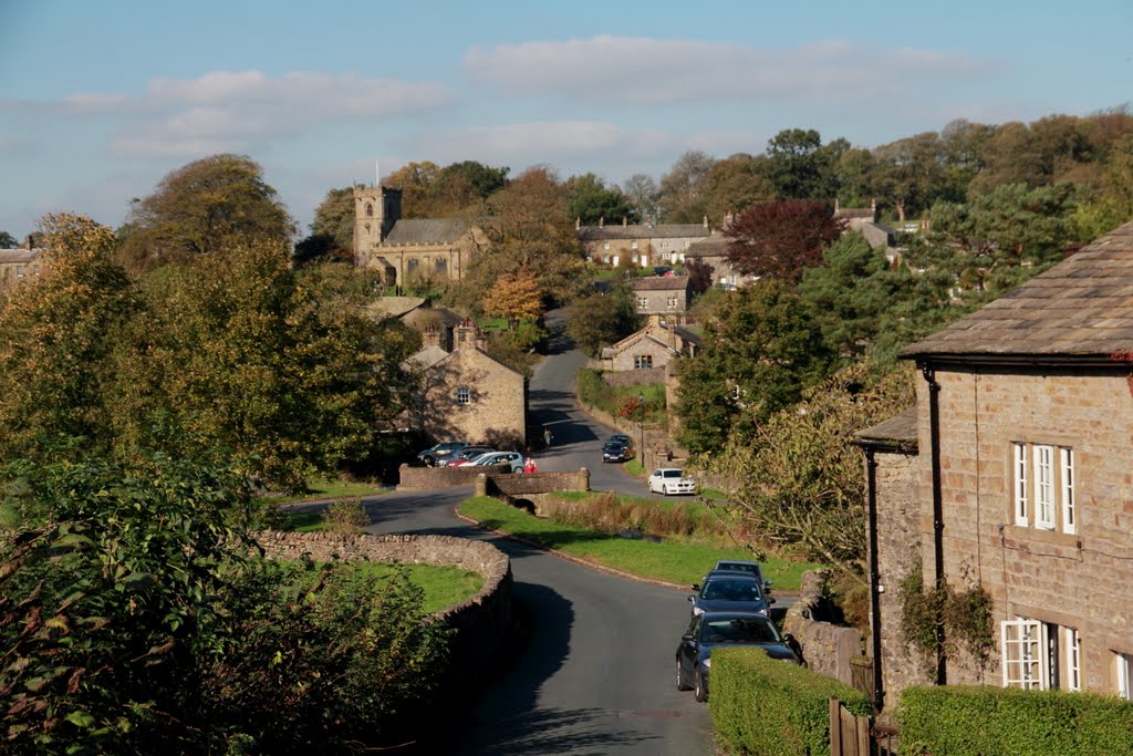 Downham Village by MBrels