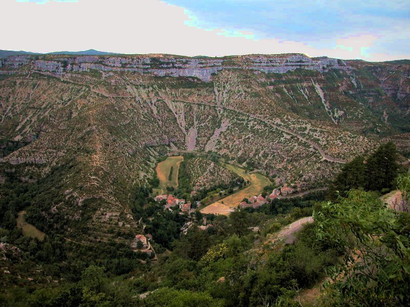 Cirque de Navacelle by renbo