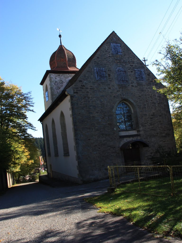 Schloßkirche in Rechenberg by MH75