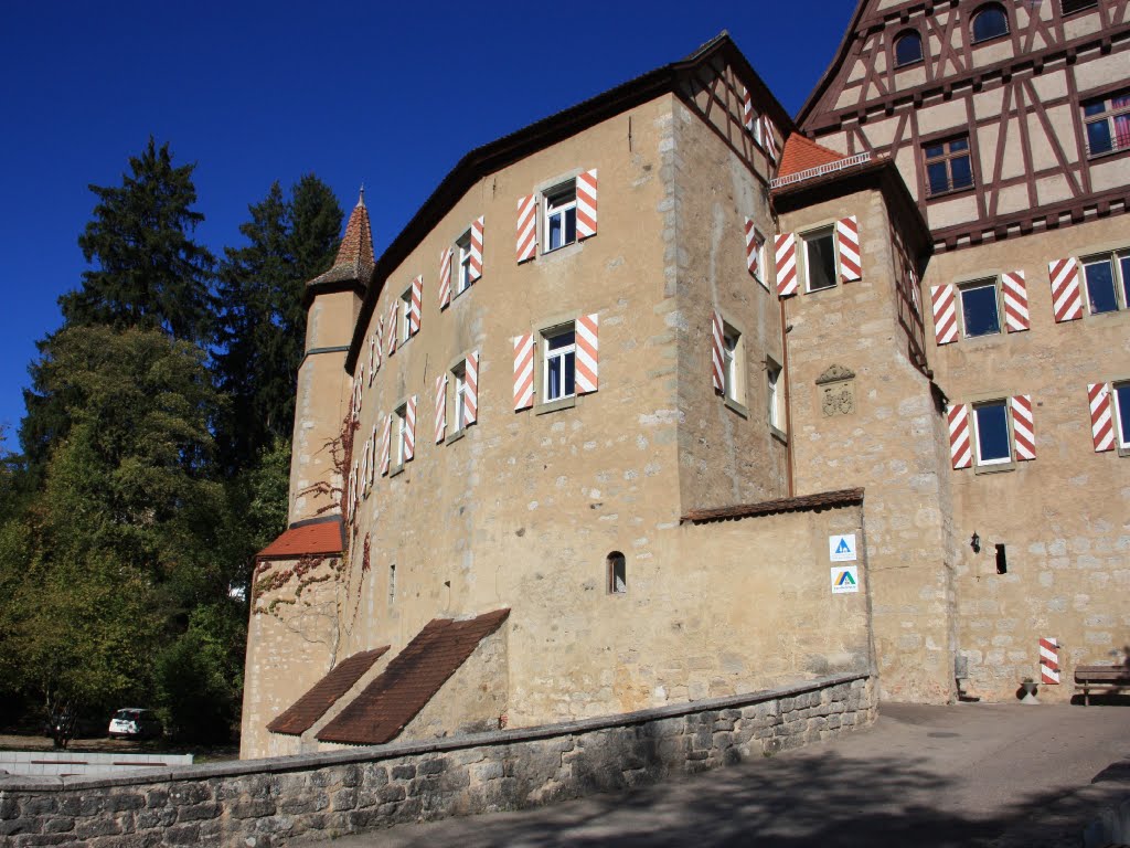 Jugendherberge Schloss Rechenberg Eingang 2011 by MH75