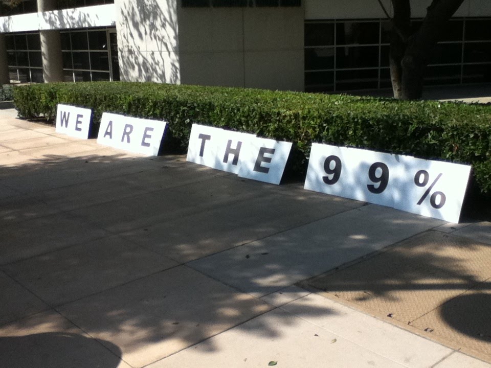 Occupy Riverside by Joseph Bradley