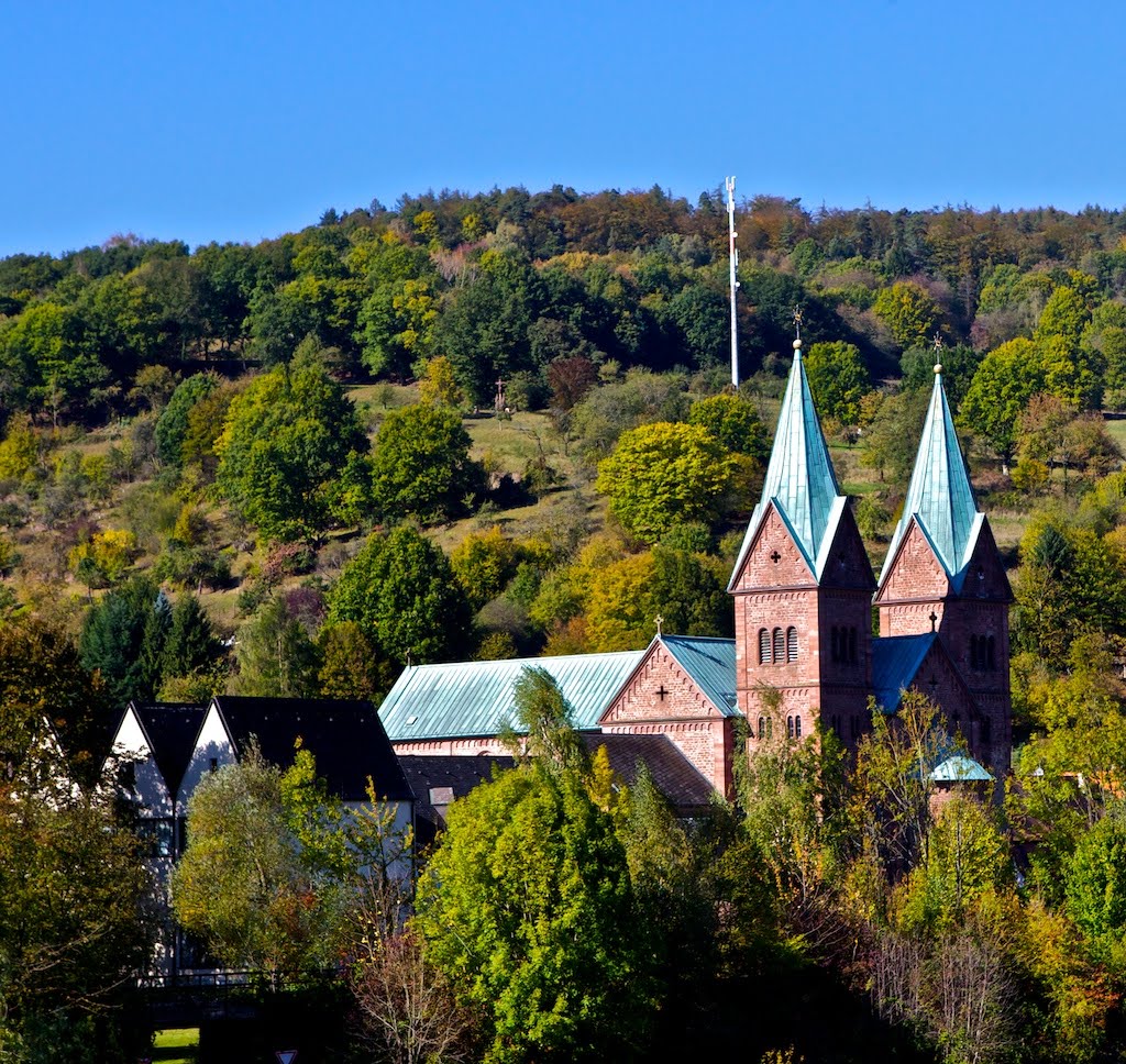 St. Michaelis Kirche, Neustadt am Main by Magister ludi tm