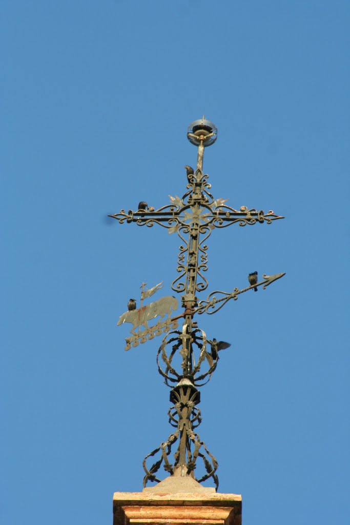 Iglesia Matriz de San Juan Bautista de Marchena (Sevilla) by Joaquín Ossorio