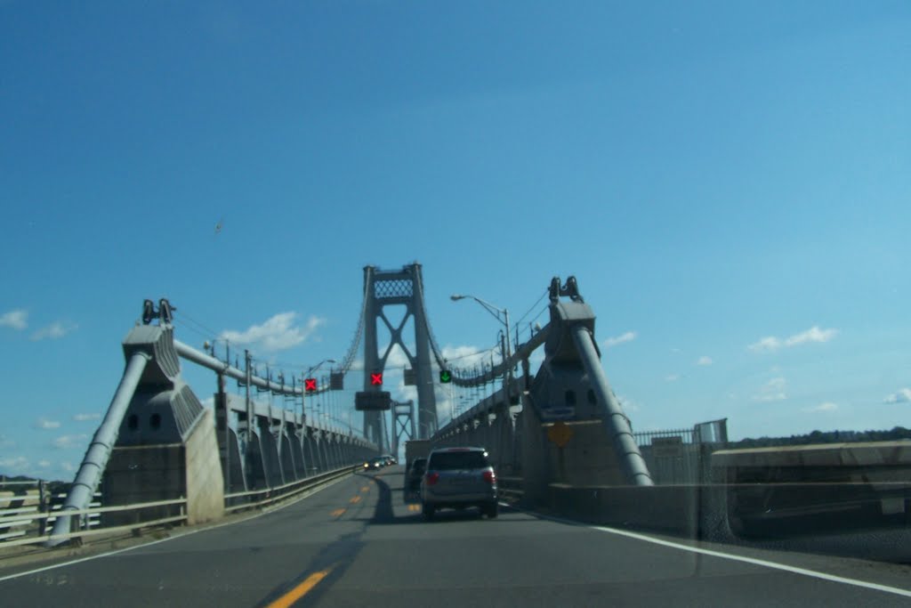 Mid Hudson Bridge ; eastbound by RDM67