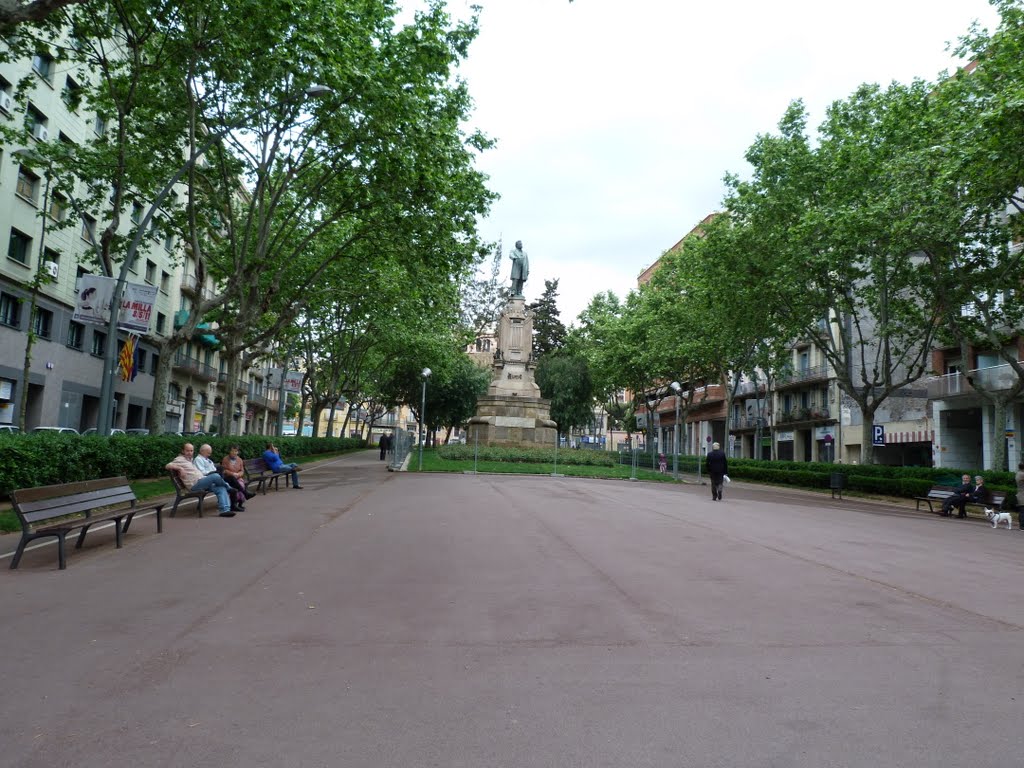 Passeig de San Joan by Steven en Hanneke