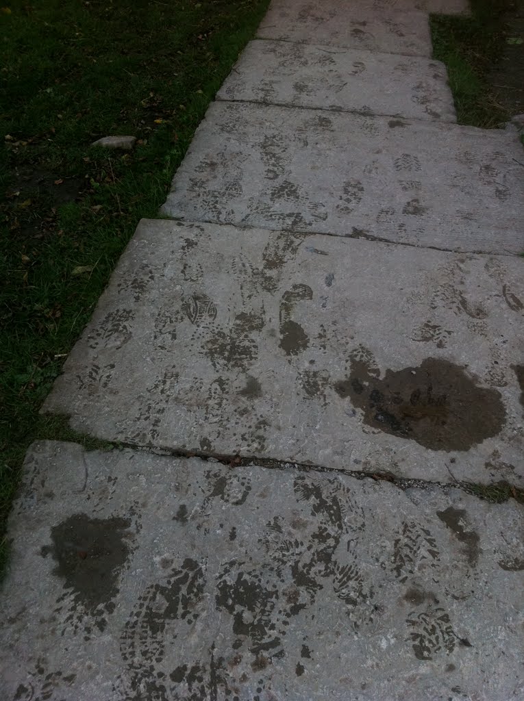 Malham Cove Footpath Slabs by dnxdanny