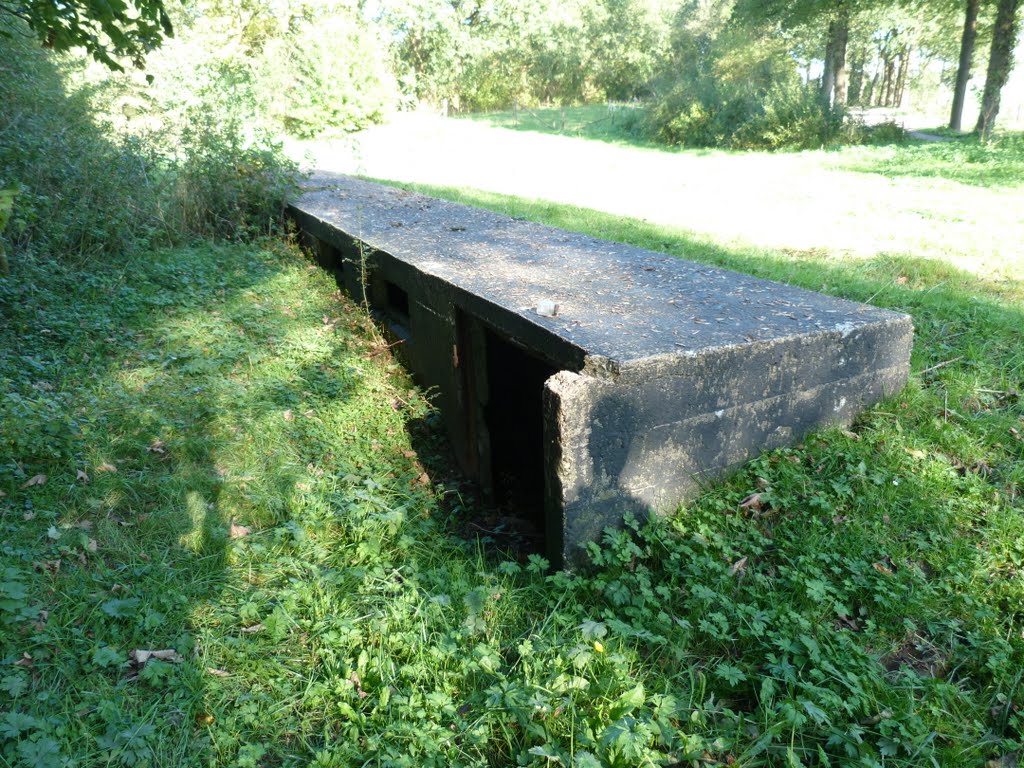 1915 shelter by Steven en Hanneke