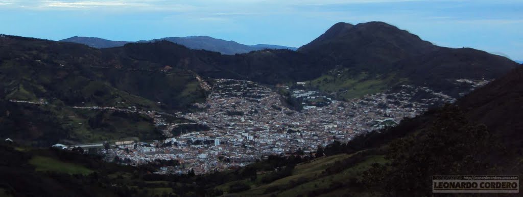 Panorámica Pamplona, Norte de Snatander, Colombia by vilecoba