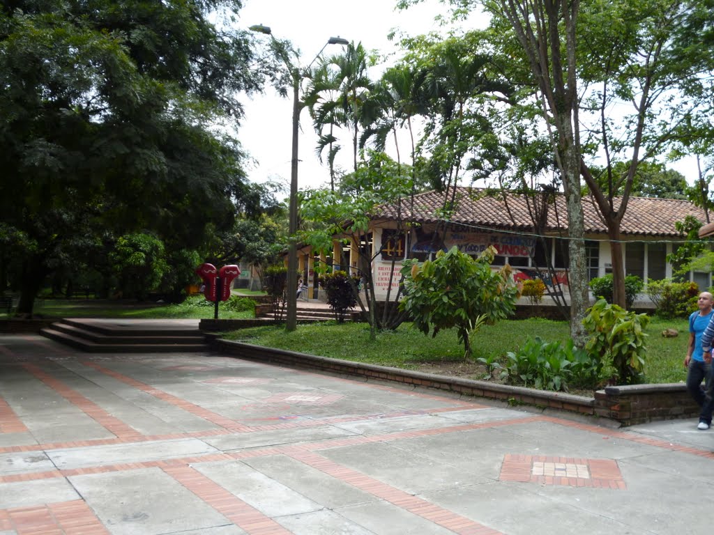 Cafeteria Central Universidad Nacional de Colombia by Juan José González V…