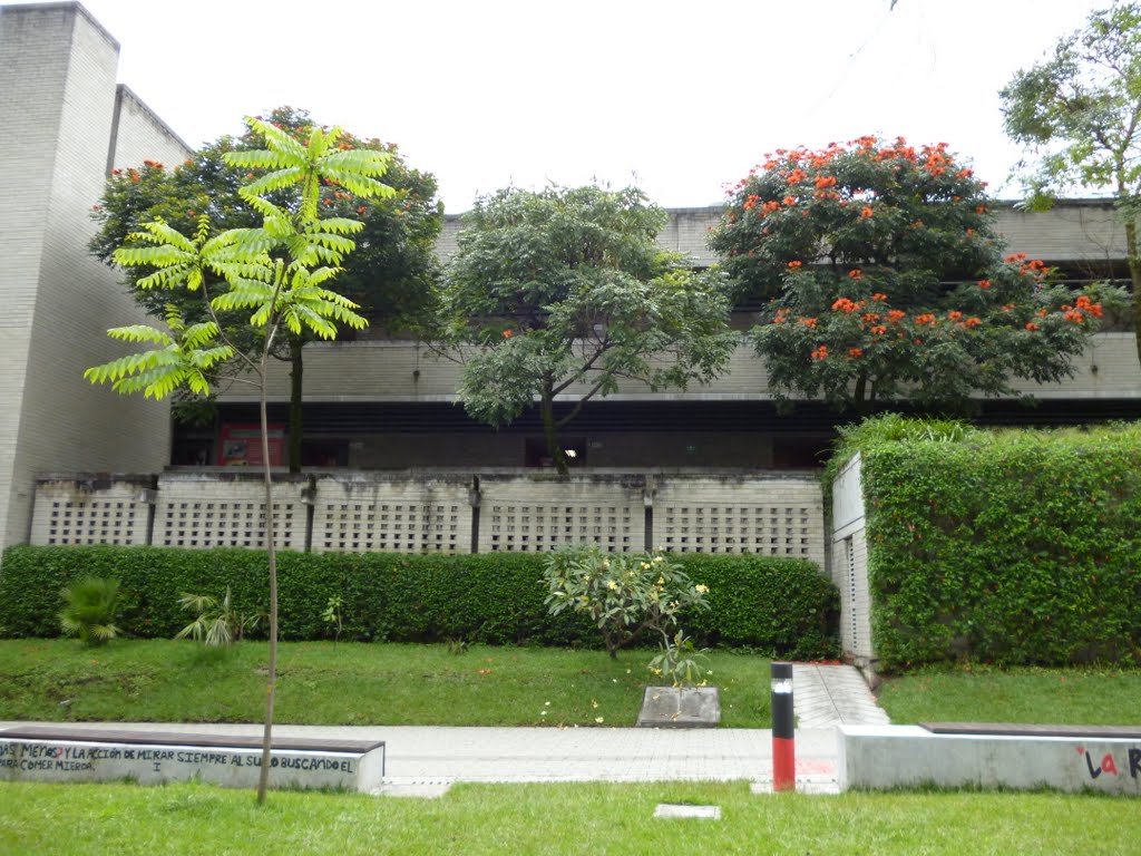 Bloque 19A, Universidad Nacional de Colombia by Juan José González V…