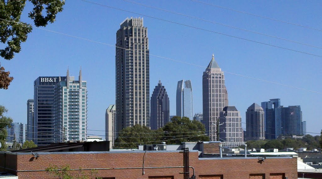 Midtown from Bishop & 17th Street by JSC®