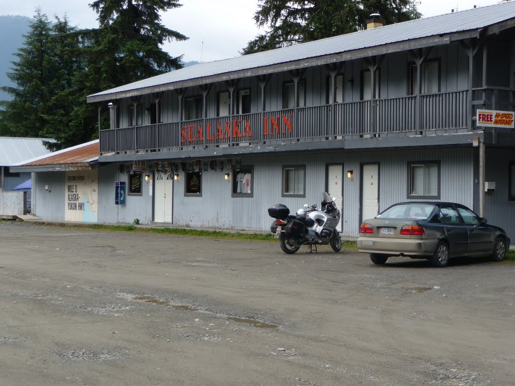 Sealaska Inn, Hyder Alaska by FreepWonk