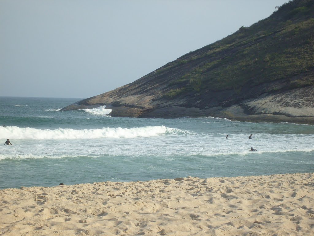 Praia do Grumari - RJ - Brasil. by J. DAL´LIN Dal´lin