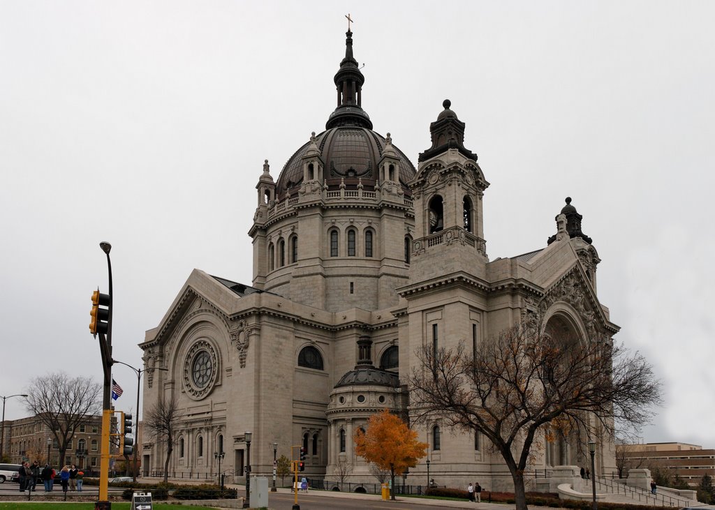 St. Paul Cathedral by jamesn2001