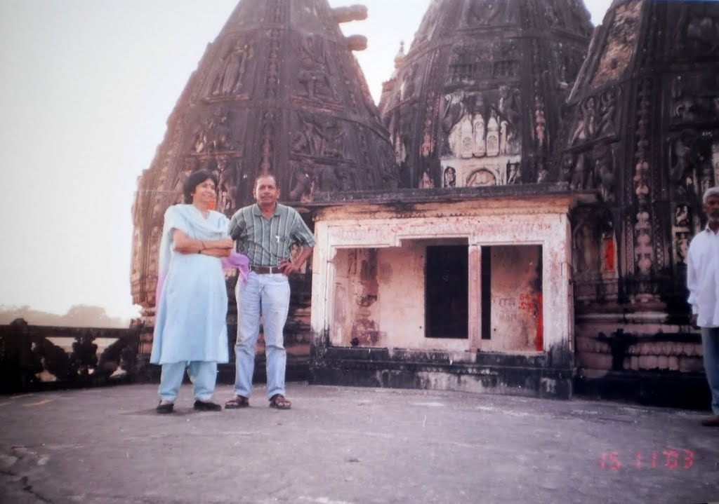 Ganesh Baugh, Palace and Temple . Built by Vinayak Rao Peshwa by PM Velankar"velu".