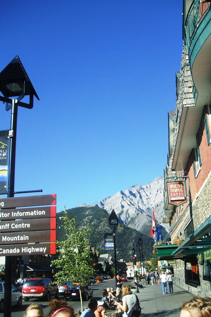 Banff, AB, Canada by An89Go