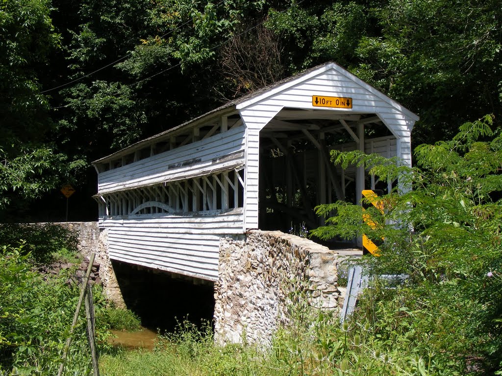 Knox Covered Bridge by K Glensky