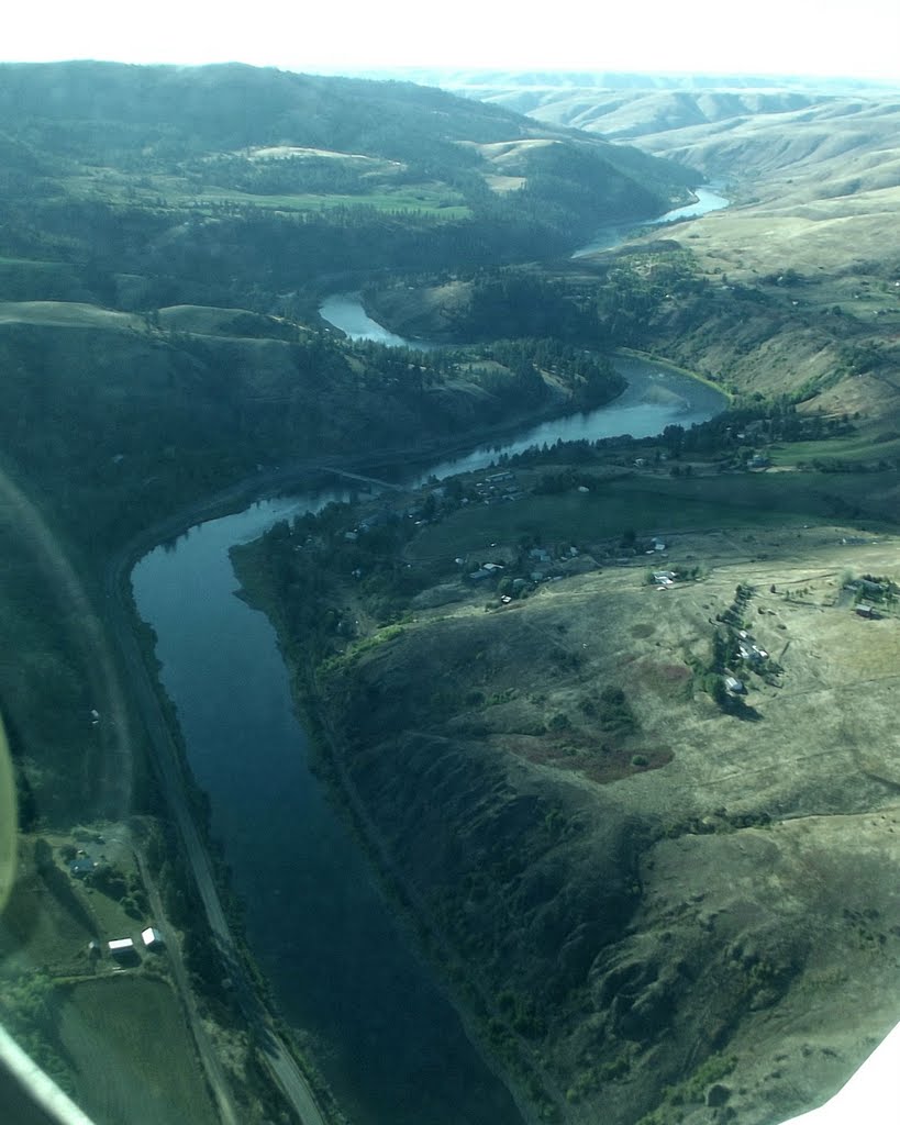 Upper Clearwater River Valley by GeoffScott