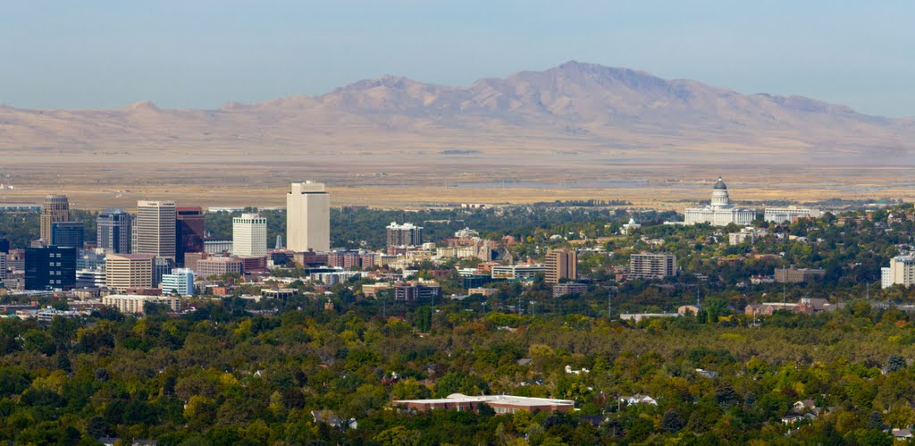 Downtown Salt Lake City by TheShot