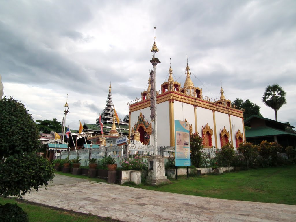 Wat Chorng Kham by pr8ngkiet