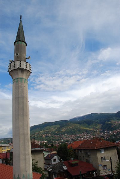 View of Sarajevo from 111 Bjelave by Kevin Moss