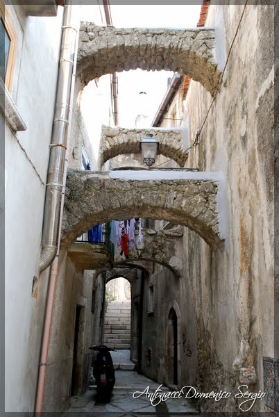 Vico del Gargano, centro storico by Domenico Sergio Anto…