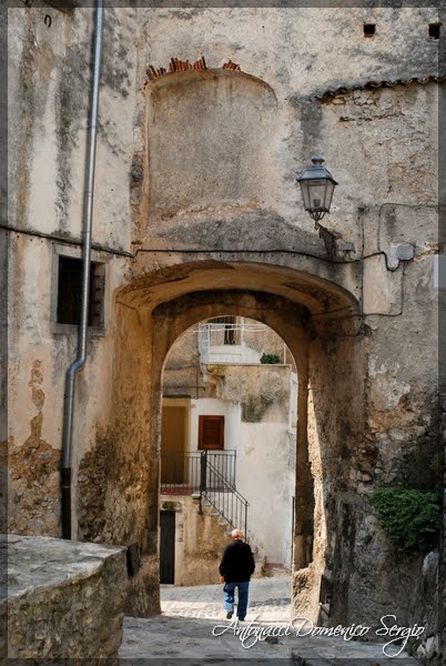 Vico del Gargano, centro storico by Domenico Sergio Anto…