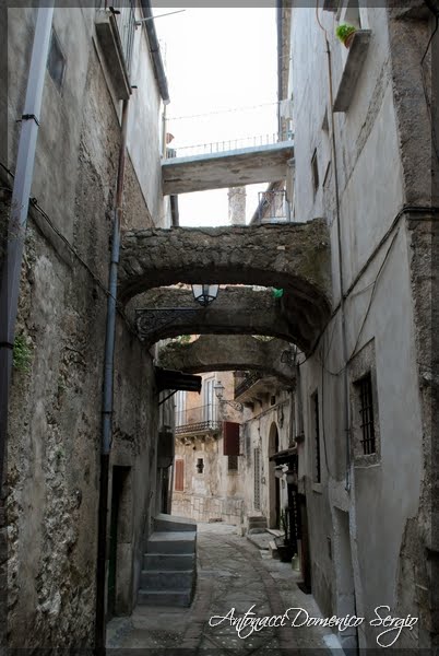 Vico del Gargano, centro storico by Domenico Sergio Anto…