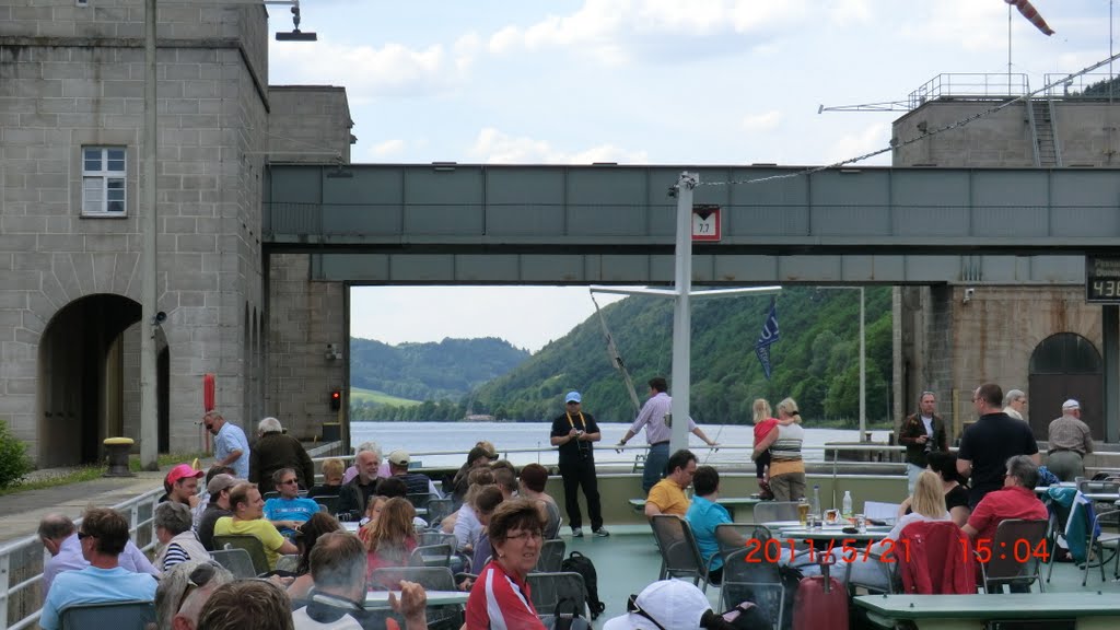 FOTO PANORAMA DEUTSCHLAND=2011-AUSFLUG WIEN-PASSAU by mile33