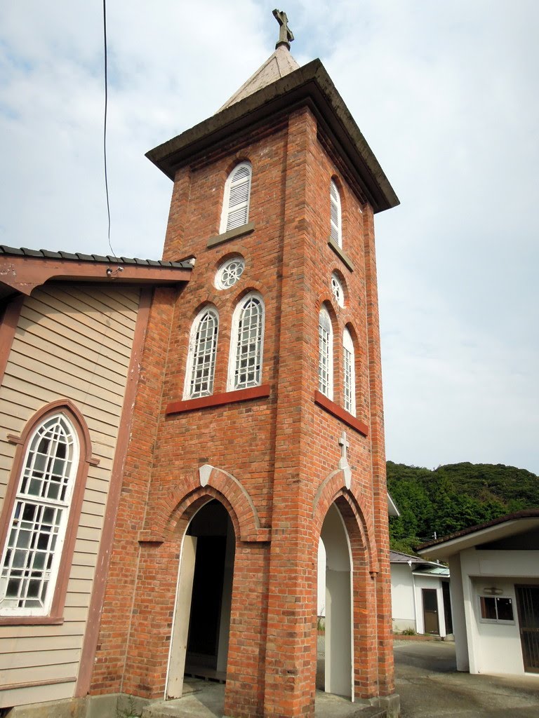 The old Tainoura Church by parc