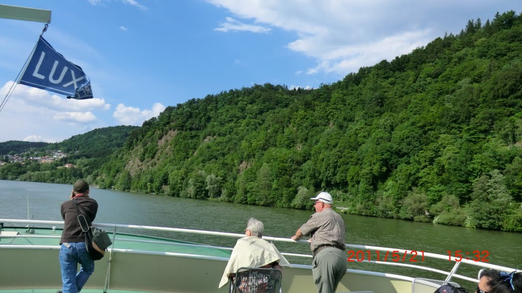 FOTO PANORAMA DEUTSCHLAND=2011-AUSFLUG WIEN-PASSAU by mile33