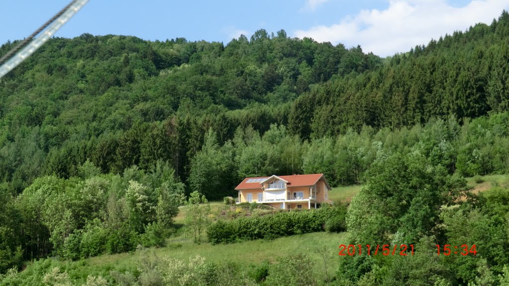 FOTO PANORAMA DEUTSCHLAND=2011-AUSFLUG WIEN-PASSAU by mile33