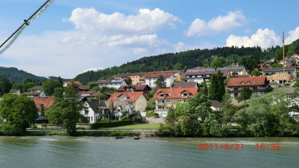 FOTO PANORAMA DEUTSCHLAND=2011-AUSFLUG WIEN-PASSAU by mile33